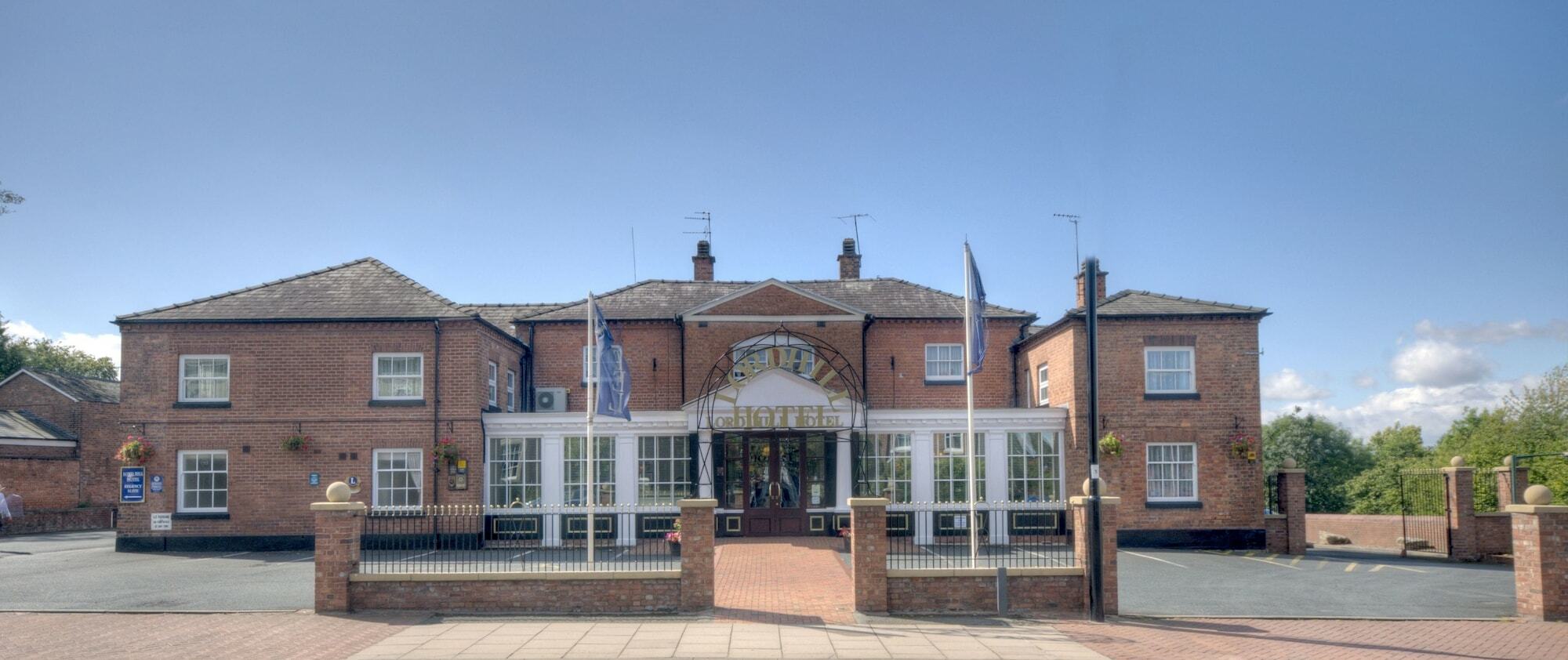 Lord Hill Hotel & Restaurant Shrewsbury Exterior foto